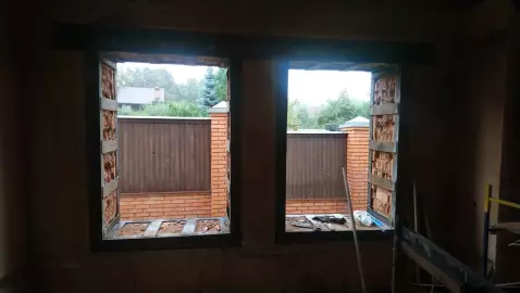 Устройство проемов