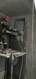 Алмазное сверление (бурение)