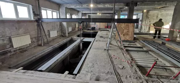 Устройство проемов