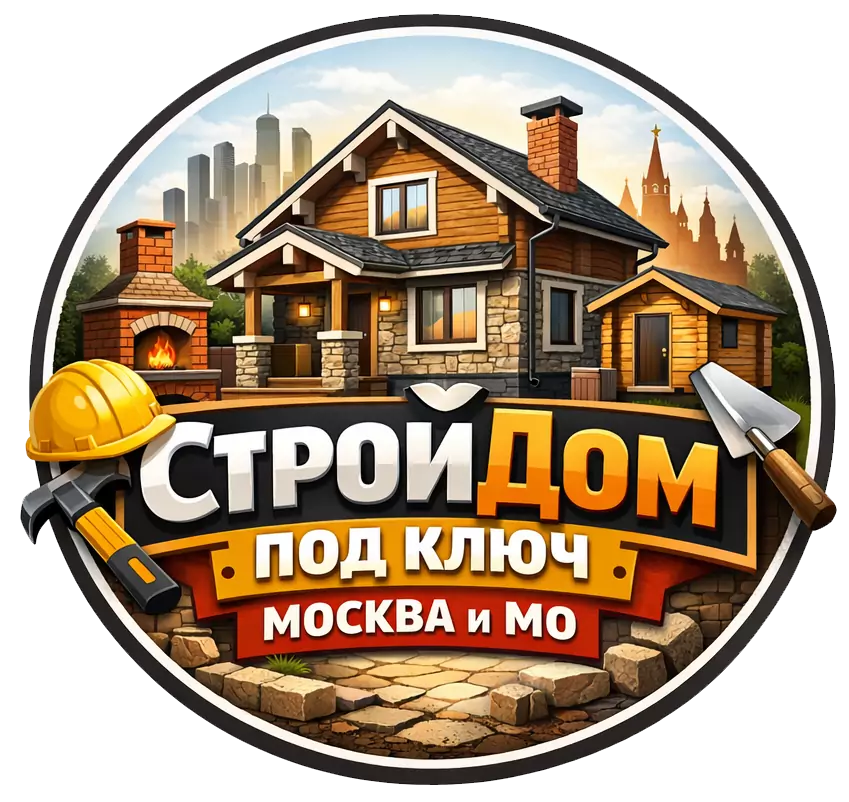 Логотип компании СтройДом Под Ключ